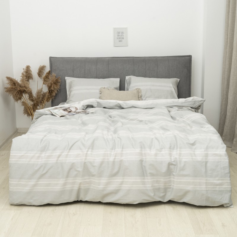 Комплект постільної білизни Tiare Євро Сатин Люкс 148