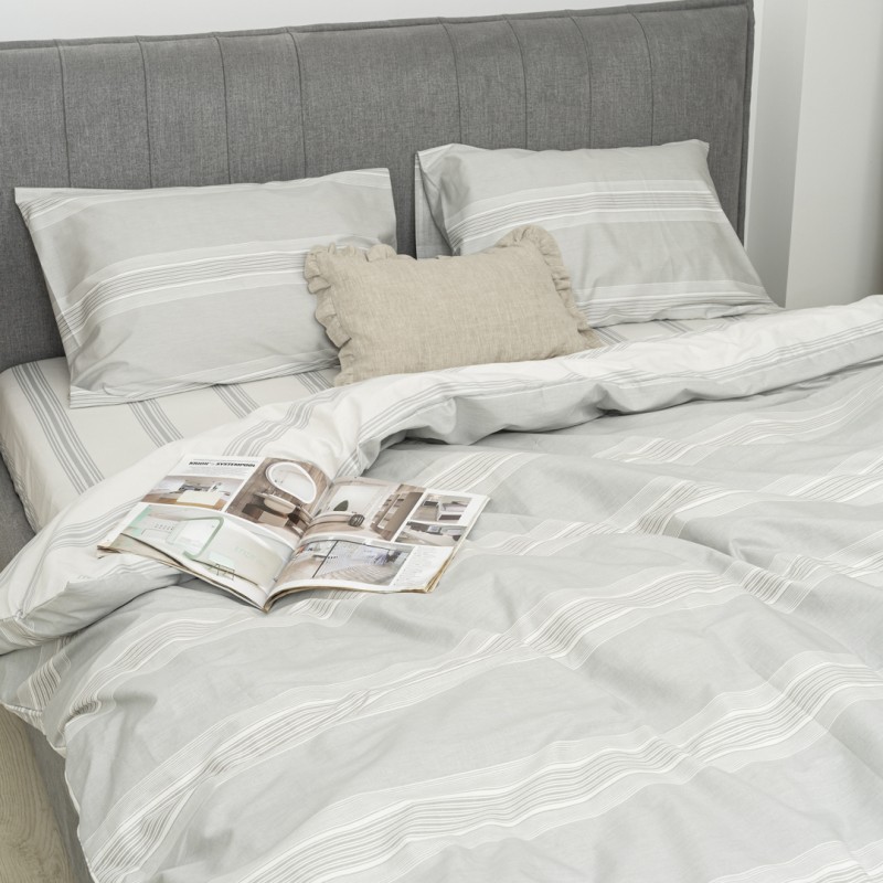 Комплект постільної білизни Tiare Євро Сатин Люкс 148