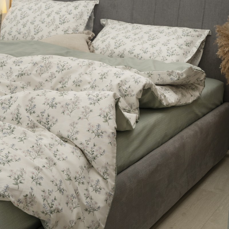 Комплект постільної білизни Tiare Євро Сатин Люкс 149