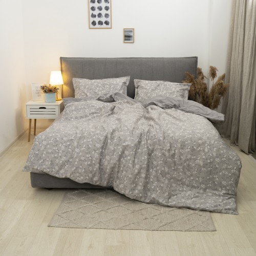 Комплект постільної білизни Tiare Євро Сатин Люкс 151