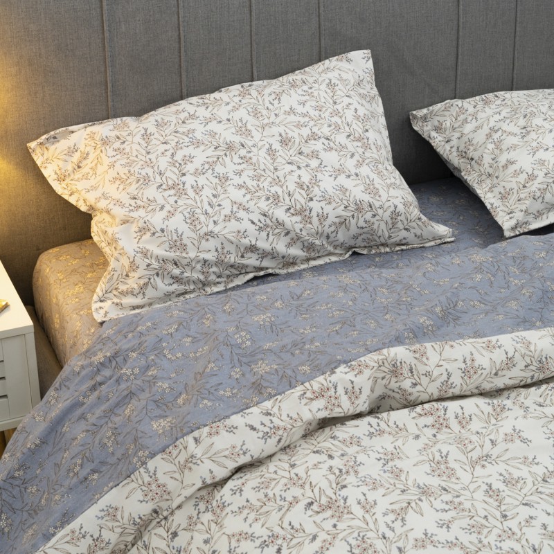 Комплект постільної білизни Tiare Євро Сатин Люкс 154