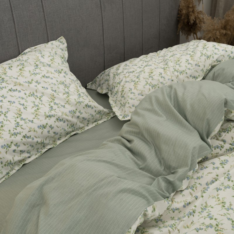 Комплект постільної білизни Tiare Євро Сатин Люкс 155