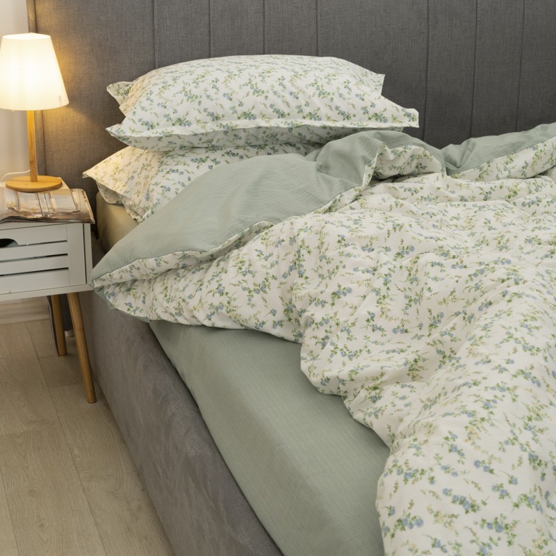 Комплект постільної білизни Tiare Євро Сатин Люкс 155