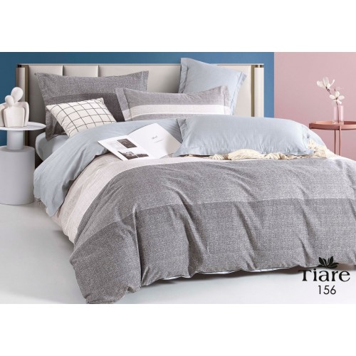 Комплект постільної білизни Tiare Євро Сатин Люкс 156
