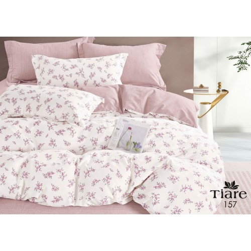 Комплект постільної білизни Tiare Євро Сатин Люкс 157