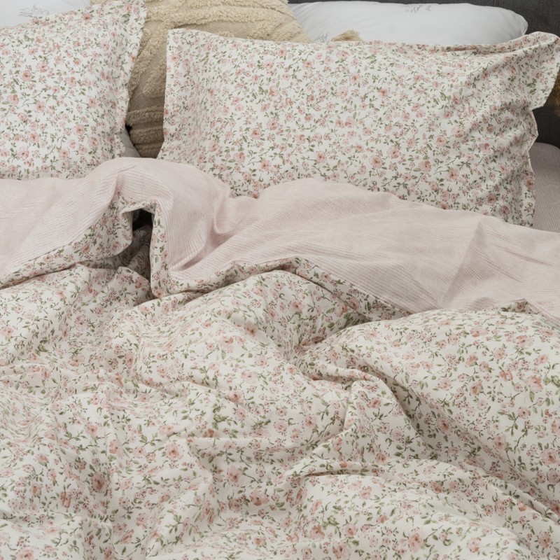 Комплект постільної білизни Tiare Євро Сатин Люкс 158