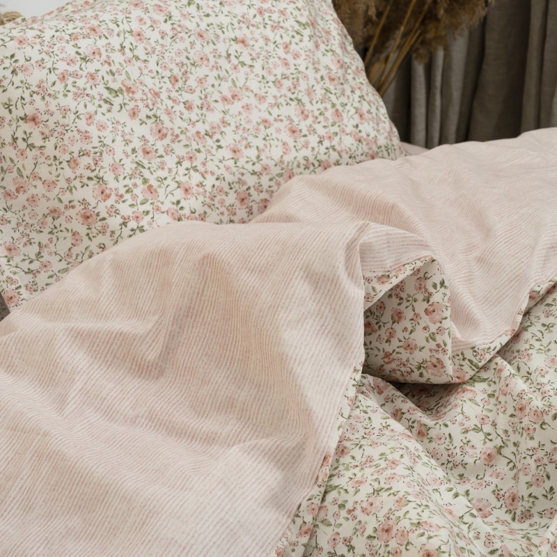 Комплект постільної білизни Tiare Євро Сатин Люкс 158