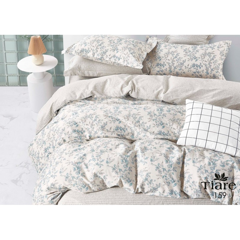 Комплект постільної білизни Tiare Євро Сатин Люкс 159