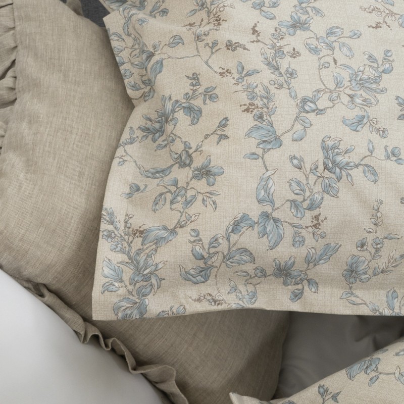 Комплект постільної білизни Tiare Євро Сатин Люкс 159