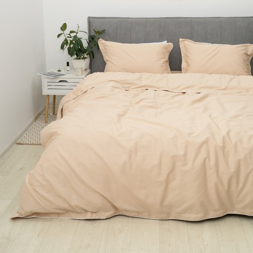 Комплект постільної білизни Tiare Євро Сатин Люкс 2539