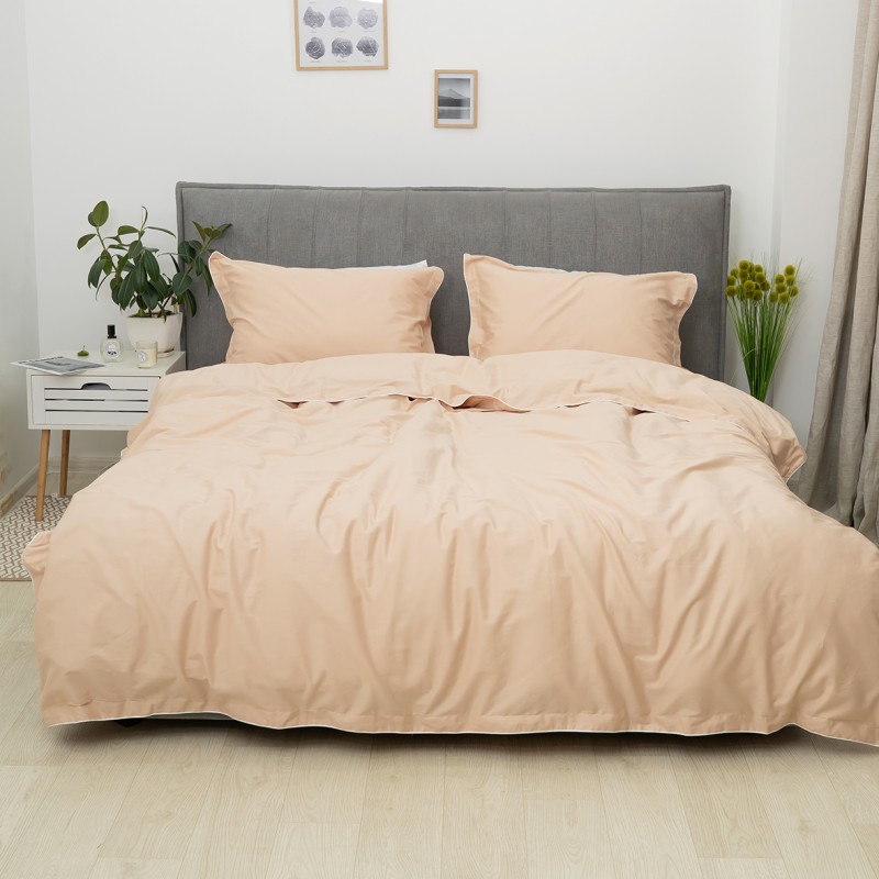 Комплект постільної білизни Tiare Євро Сатин Люкс 2539