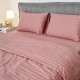 Комплект постільної білизни Tiare Полуторний Сатин Stripe 66