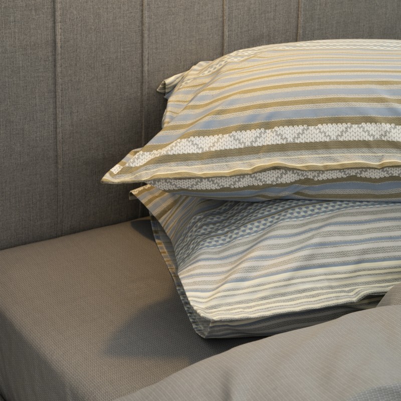 Комплект постільної білизни Tiare Сімейний Сатин Deluxe L-002