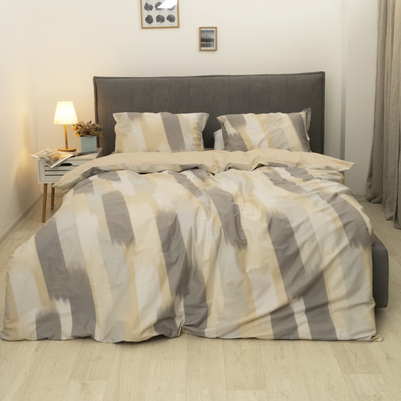 Комплект постільної білизни Tiare Сімейний Сатин Deluxe L-004