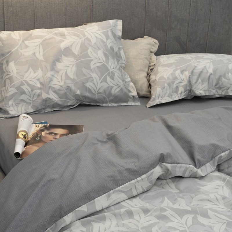 Комплект постільної білизни Tiare Сімейний Сатин Deluxe L-005