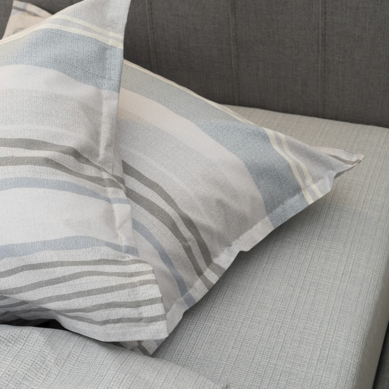 Комплект постільної білизни Tiare Сімейний Сатин Deluxe L-006