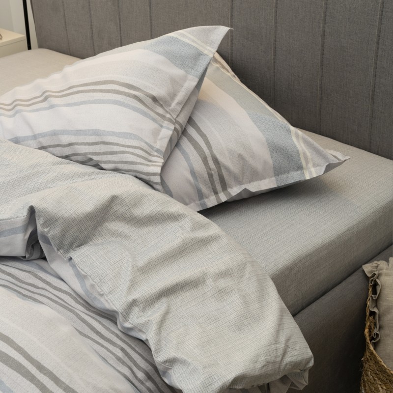 Комплект постільної білизни Tiare Сімейний Сатин Deluxe L-006