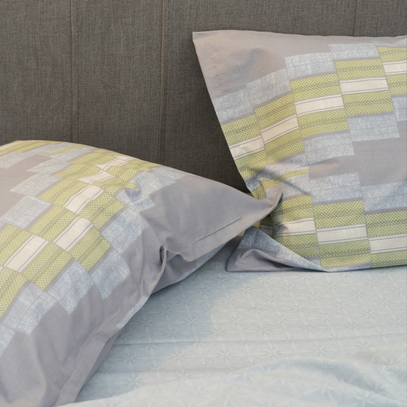 Комплект постільної білизни Tiare Сімейний Сатин Deluxe L-007