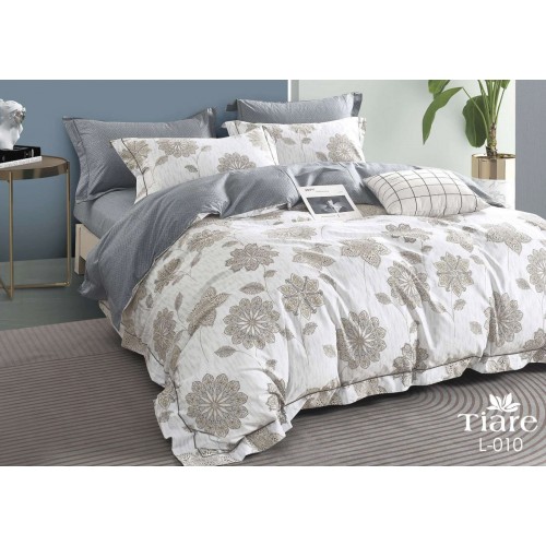 Комплект постільної білизни Tiare Сімейний Сатин Deluxe L-010