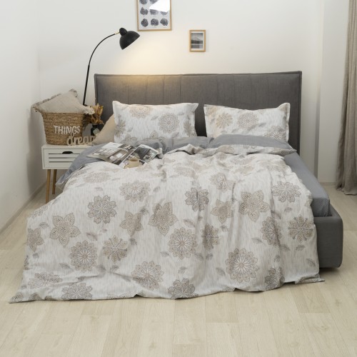 Комплект постільної білизни Tiare Сімейний Сатин Deluxe L-010