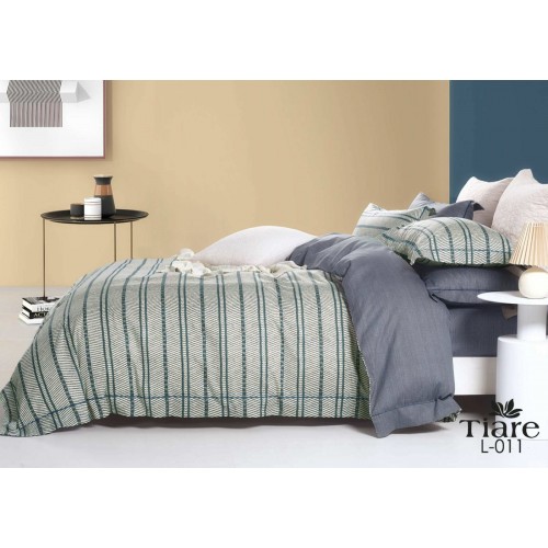 Комплект постільної білизни Tiare Сімейний Сатин Deluxe L-011