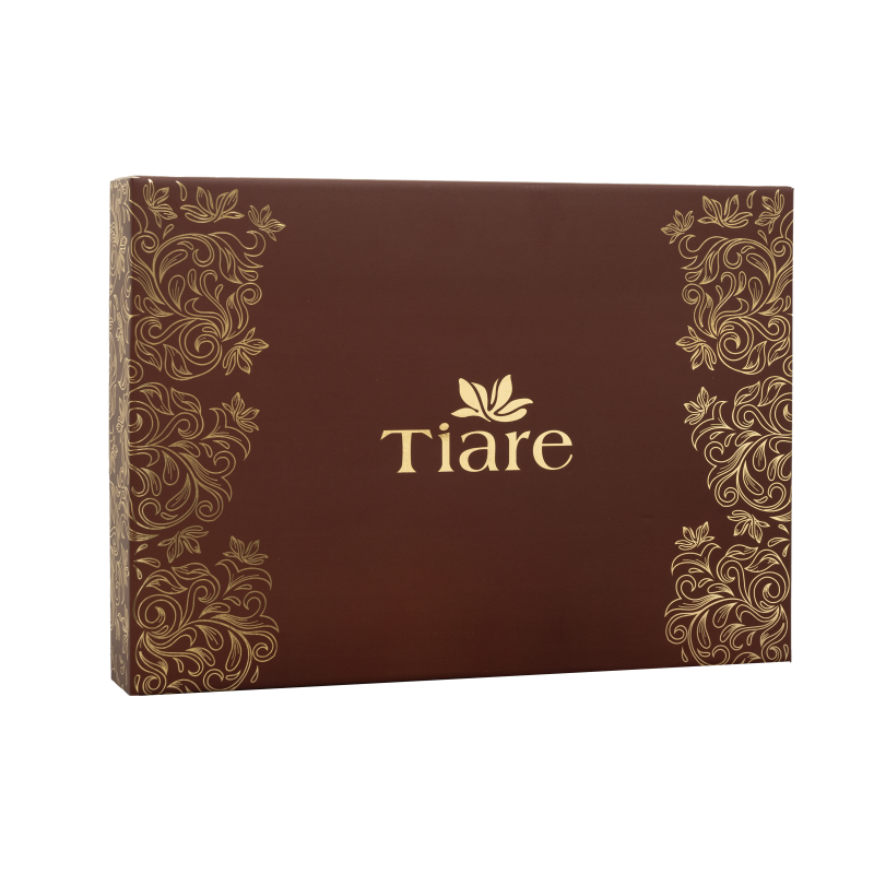 Комплект постільної білизни Tiare Сімейний Сатин Deluxe L-011