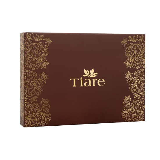 Комплект постільної білизни Tiare Сімейний Сатин Deluxe L-012 Комплект постільної білизни Tiare Сімейний Сатин Deluxe L-012