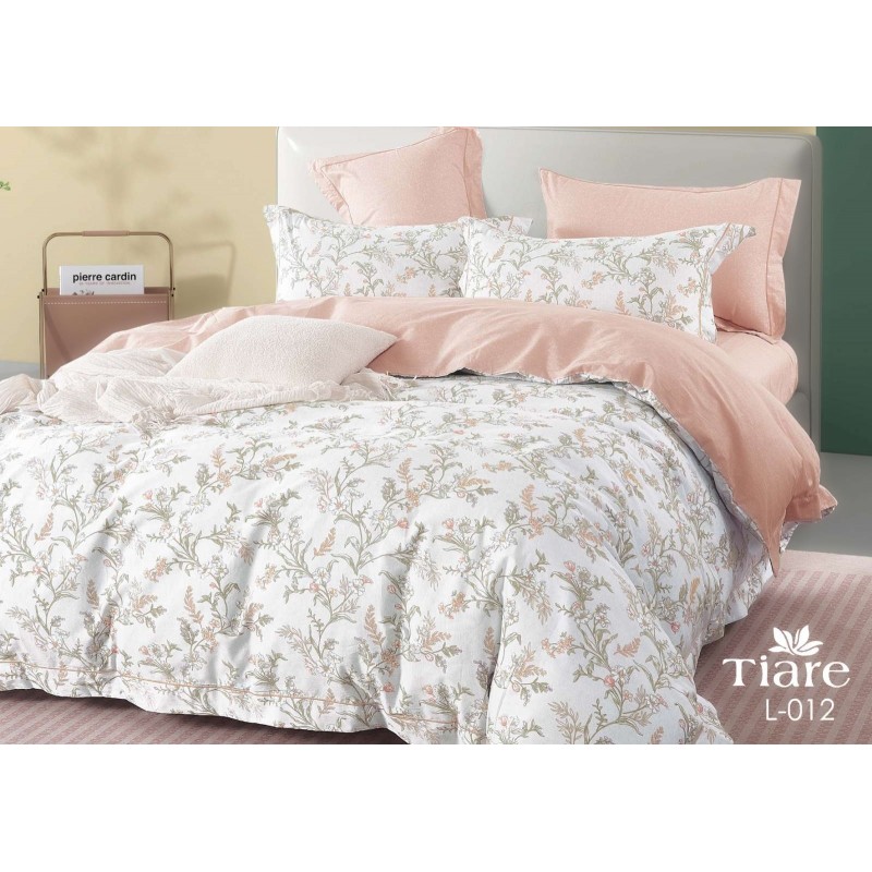 Комплект постільної білизни Tiare Сімейний Сатин Deluxe L-012