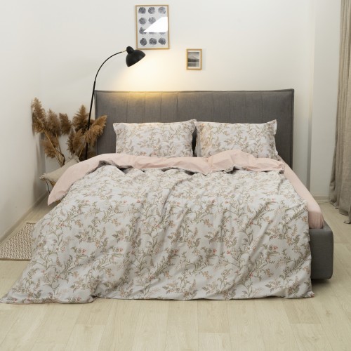 Комплект постільної білизни Tiare Сімейний Сатин Deluxe L-012