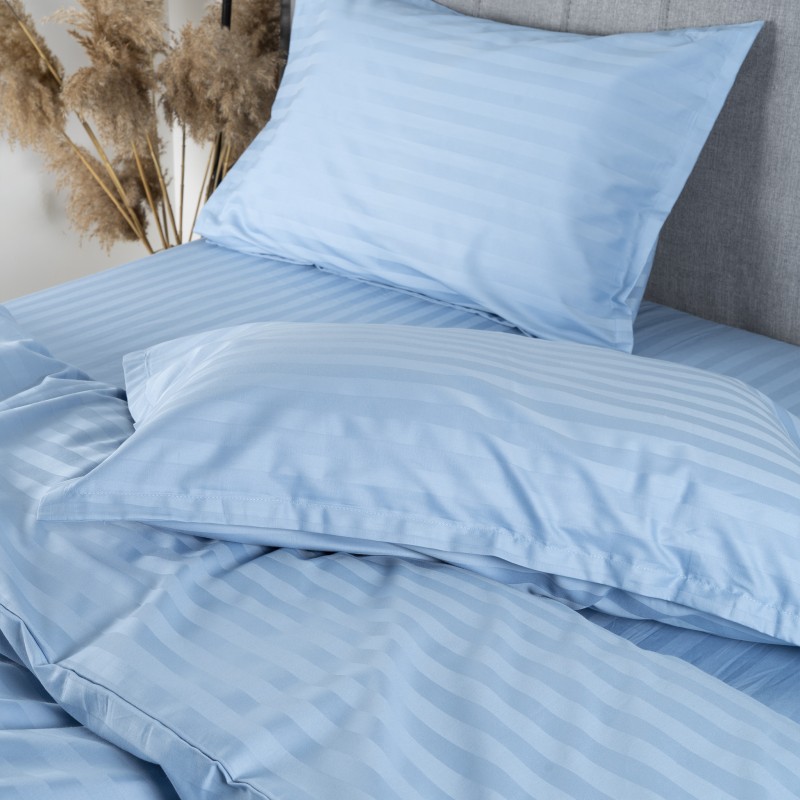 Комплект постільної білизни Tiare Сімейний Сатин Stripe 88