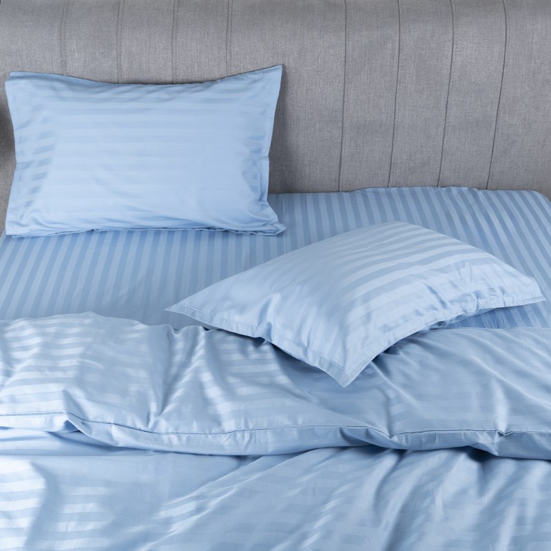 Комплект постільної білизни Tiare Сімейний Сатин Stripe 88