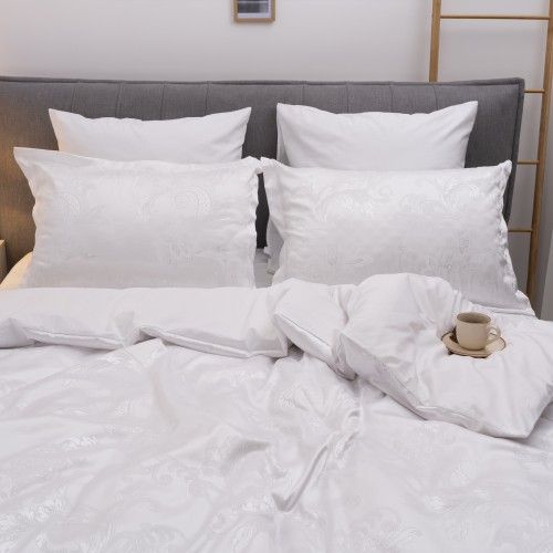 Комплект постільної білизни Tiare Сімейний Сатин Жакард 1715