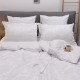 Комплект постільної білизни Tiare Сімейний Сатин Жакард 1715