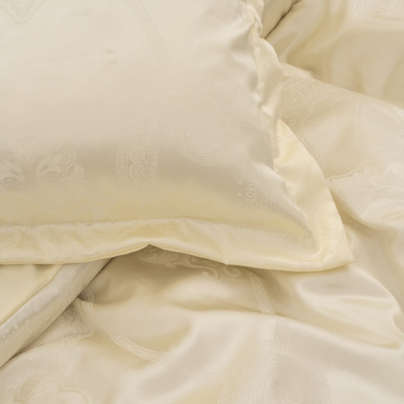 Комплект постільної білизни Tiare Сімейний Сатин Жакард 1747