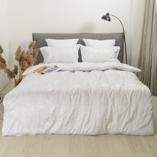 Комплект постільної білизни Tiare Сімейний Сатин Жакард 1924