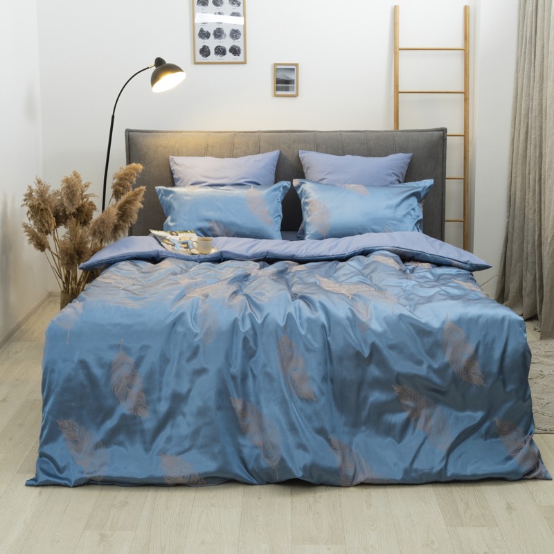 Комплект постільної білизни Tiare Сімейний Сатин Жакард 2101