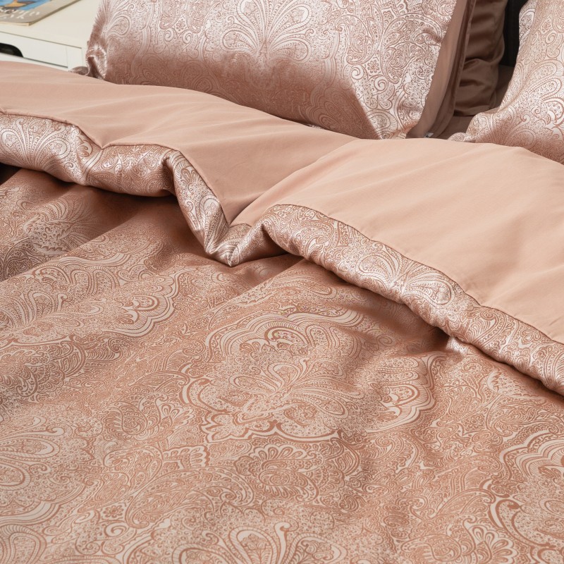 Комплект постільної білизни Tiare Сімейний Сатин Жакард 2424