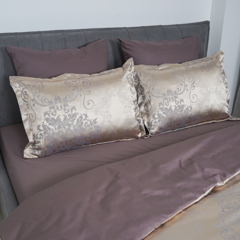 Комплект постільної білизни Tiare Сімейний Сатин Жакард 2426