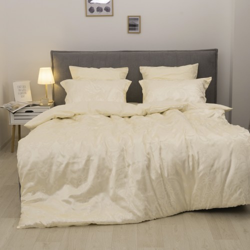 Комплект постільної білизни Tiare Сімейний Сатин Жакард 2427