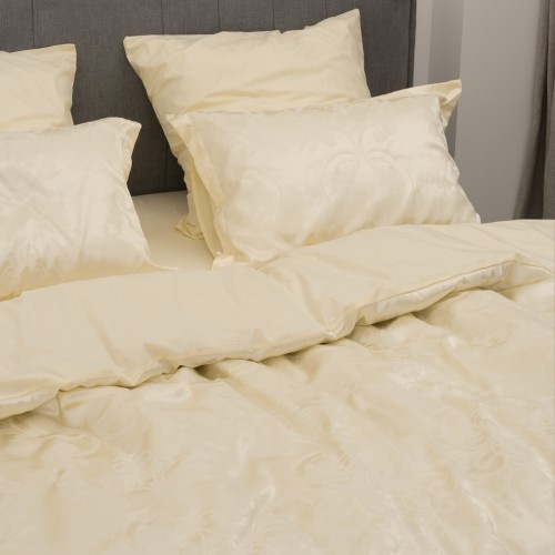 Комплект постільної білизни Tiare Сімейний Сатин Жакард 2427