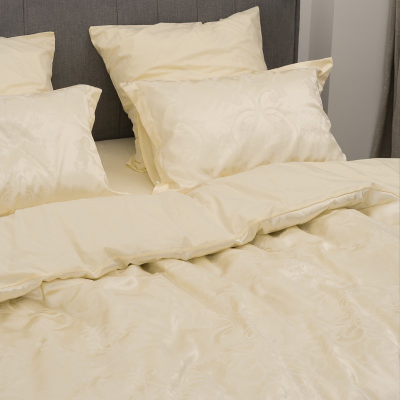 Комплект постільної білизни Tiare Сімейний Сатин Жакард 2427