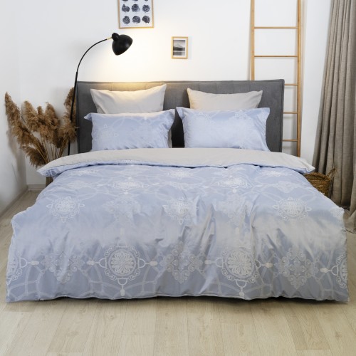 Комплект постільної білизни Tiare Сімейний Сатин Жакард 2433