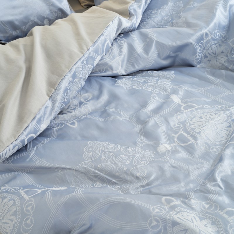 Комплект постільної білизни Tiare Сімейний Сатин Жакард 2433