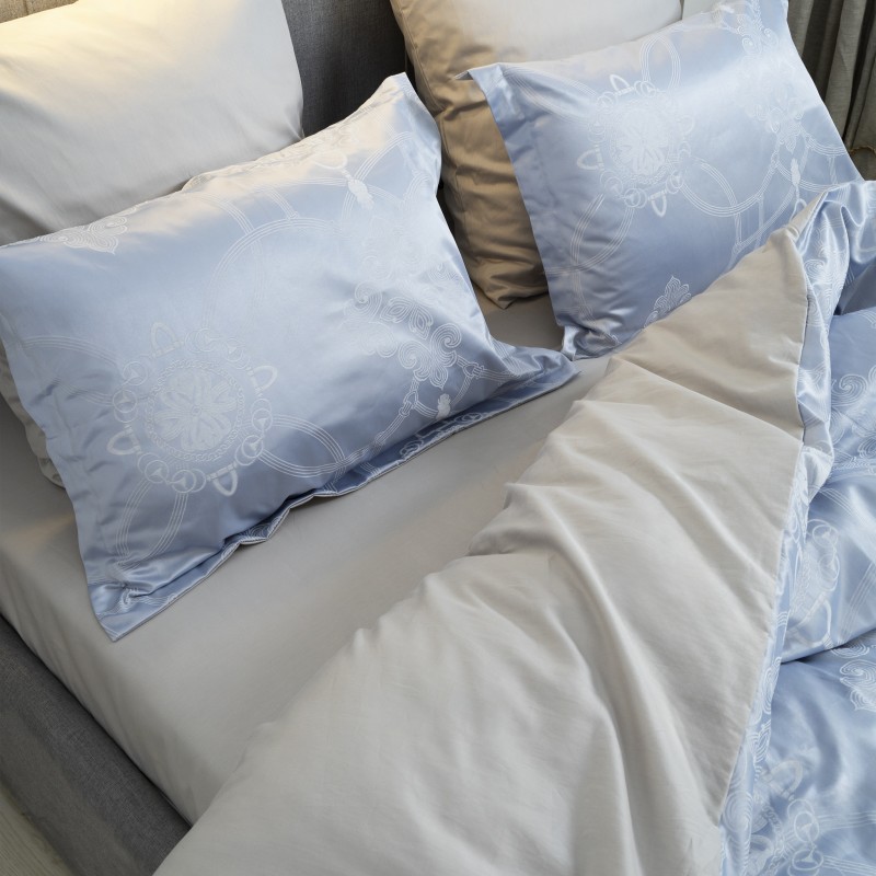 Комплект постільної білизни Tiare Сімейний Сатин Жакард 2433