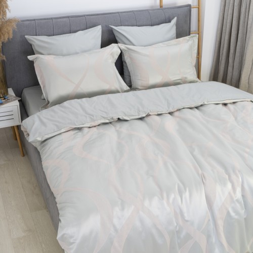 Комплект постільної білизни Tiare Сімейний Сатин Жакард 2434