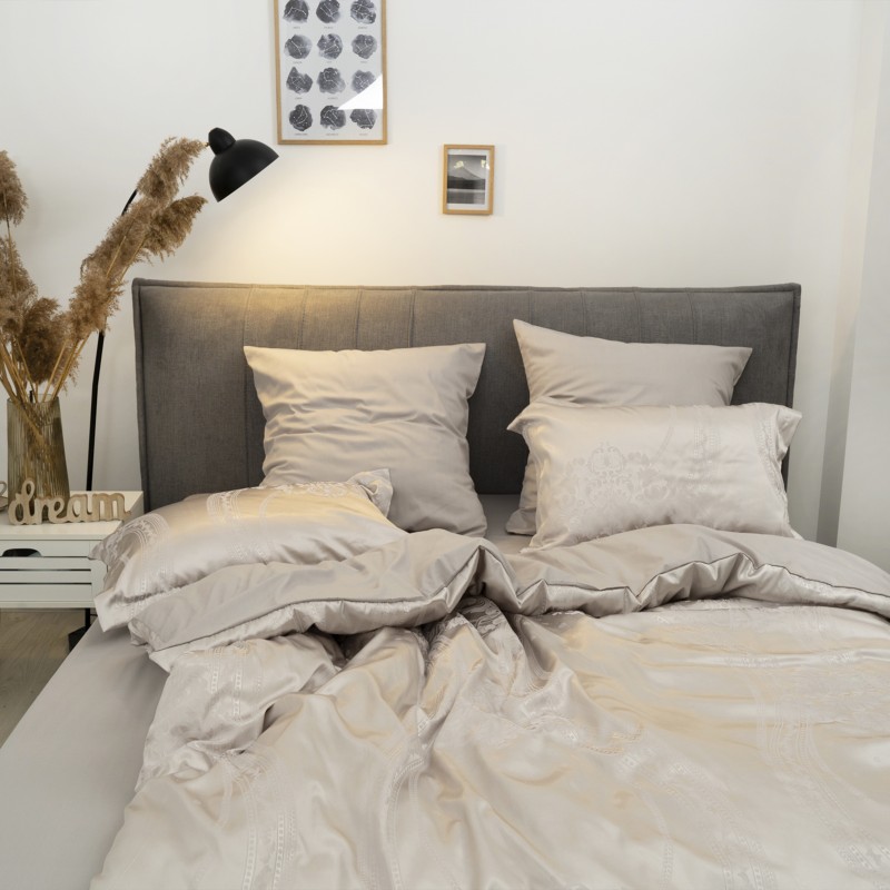 Комплект постільної білизни Tiare Сімейний Сатин Жакард 2435