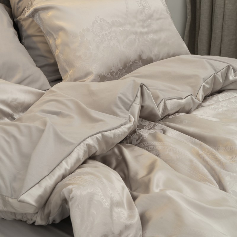 Комплект постільної білизни Tiare Сімейний Сатин Жакард 2435