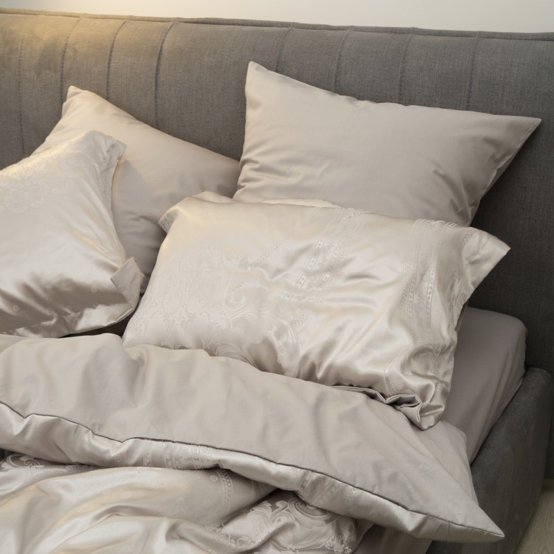 Комплект постільної білизни Tiare Сімейний Сатин Жакард 2435