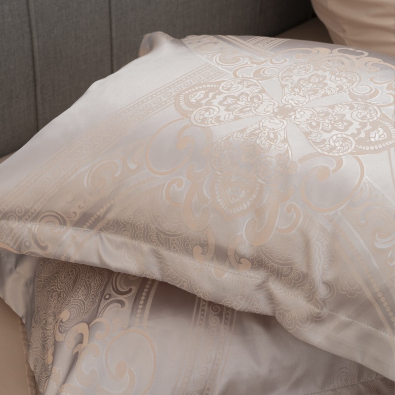 Комплект постільної білизни Tiare Сімейний Сатин Жакард 2436