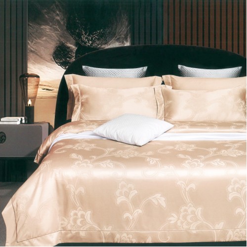 Комплект постільної білизни Tiare Сімейний Сатин Жакард 2539